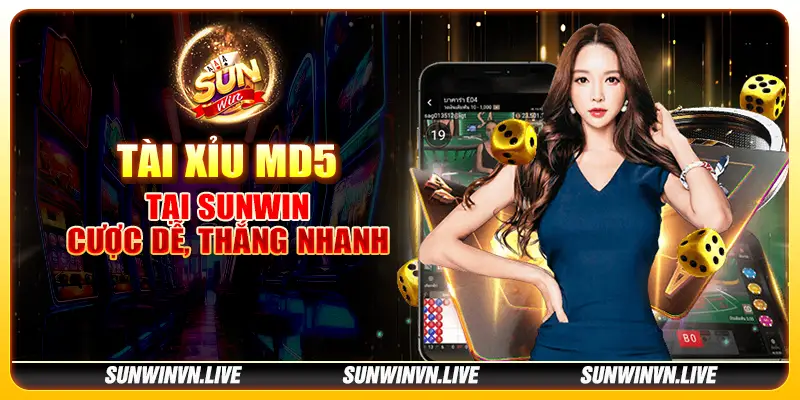 Tài xỉu MD5 tại Sunwin - Cược dễ, thắng nhanh