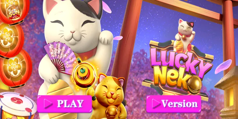 Cơ hội trúng Jackpot khổng lồ với Neko May Mắn tại Sunwin