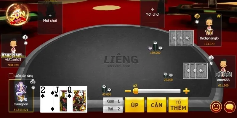 Khám phá bí kíp giúp anh em thắng lớn trong game bài Liêng