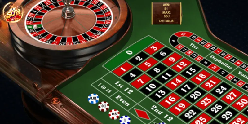 Khám phá các loại cược và tỷ lệ thắng trong Roulette