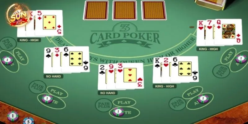 Khám phá vài nét về Three Card Poker 